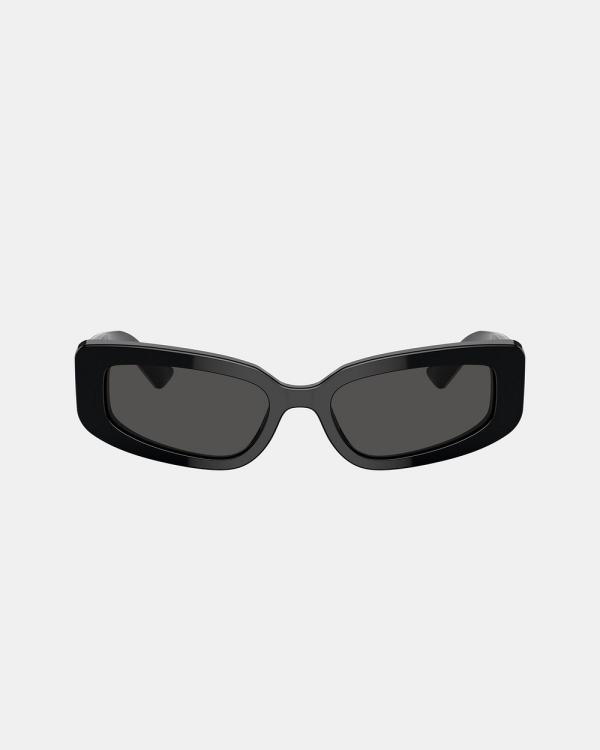 Dolce & Gabbana - 0DG4445 - Sunglasses (Black) 0DG4445