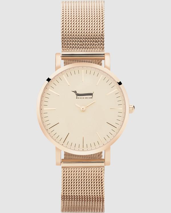 Doxie Watches - Kransky 34mm Watch - Watches (Rose Gold) Kransky 34mm Watch