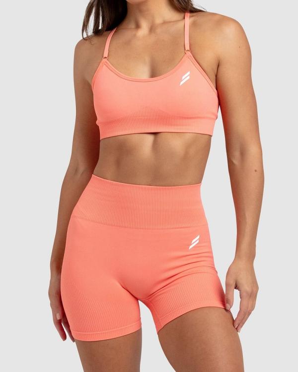Doyoueven - Impact Solid Shorts - Shorts (Peach) Impact Solid Shorts