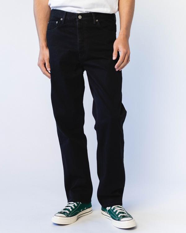 Dr Denim - Dash Jeans - Relaxed Jeans (Black) Dash Jeans