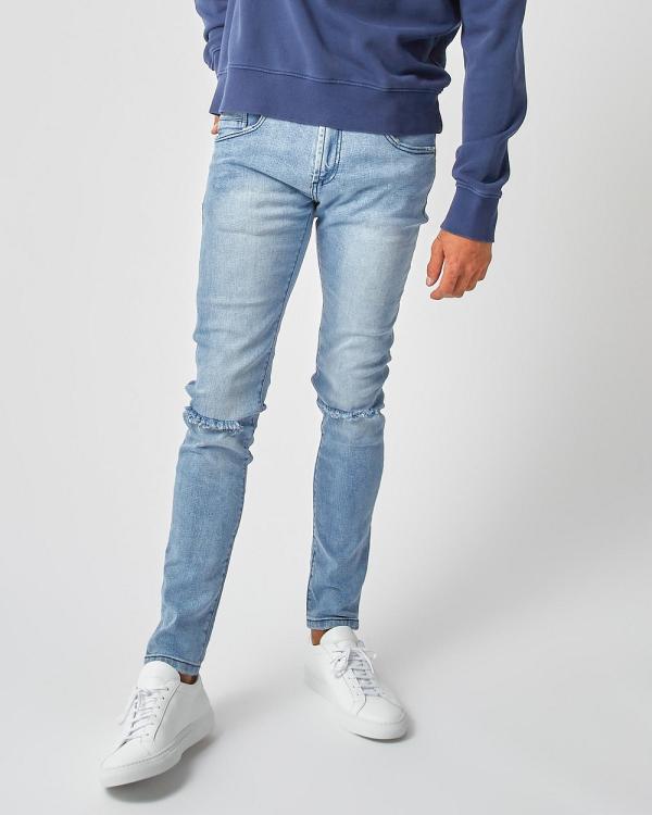 DRICOPER DENIM - Jason Jeans - Slim (Faded Vintage Blue) Jason Jeans