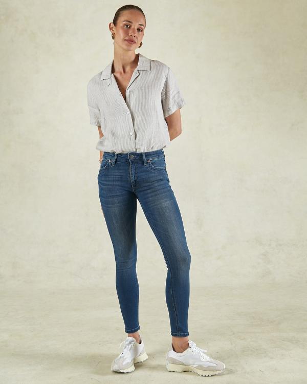 DRICOPER DENIM - Lauren Classic Jeans - Slim (Classic Wash) Lauren Classic Jeans