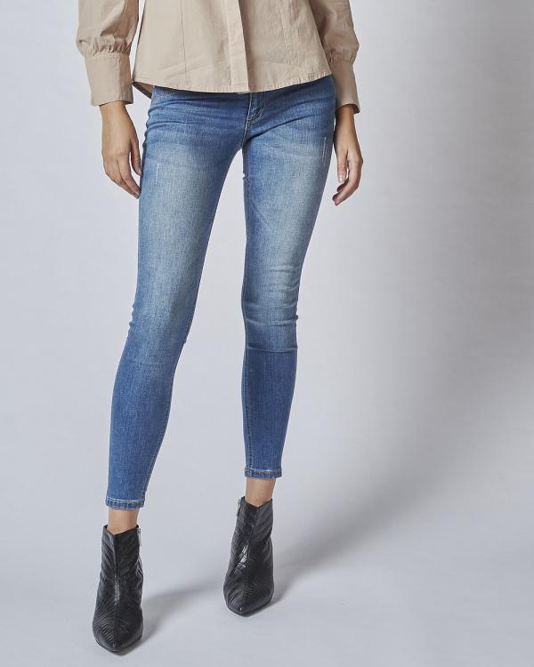 DRICOPER DENIM - Lauren Insider Jeans - Slim (Mountain Blue) Lauren Insider Jeans