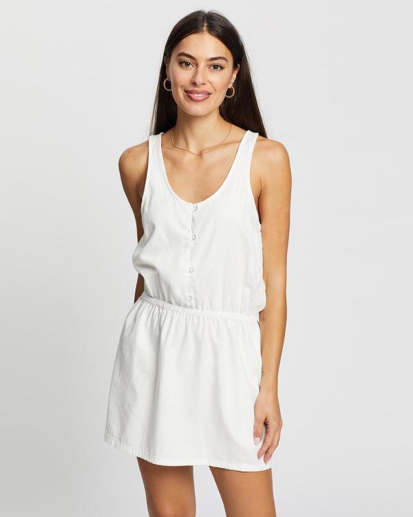 DRICOPER DENIM - Oria Linen Dress - Dresses (Crispy White ) Oria Linen Dress