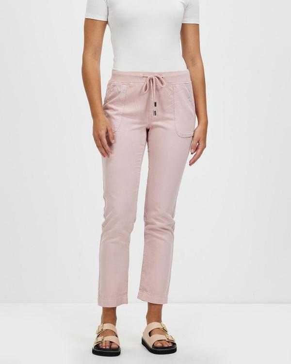 DRICOPER DENIM - Tessini Tencel Pants - Pants (Pink Clay) Tessini Tencel Pants