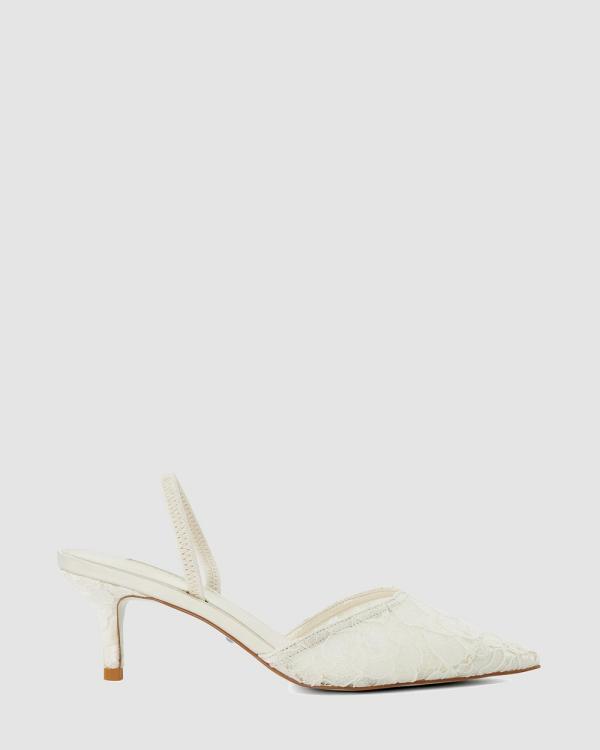 Dune London - Compassion   Ivory - Heels (Neutrals) Compassion - Ivory