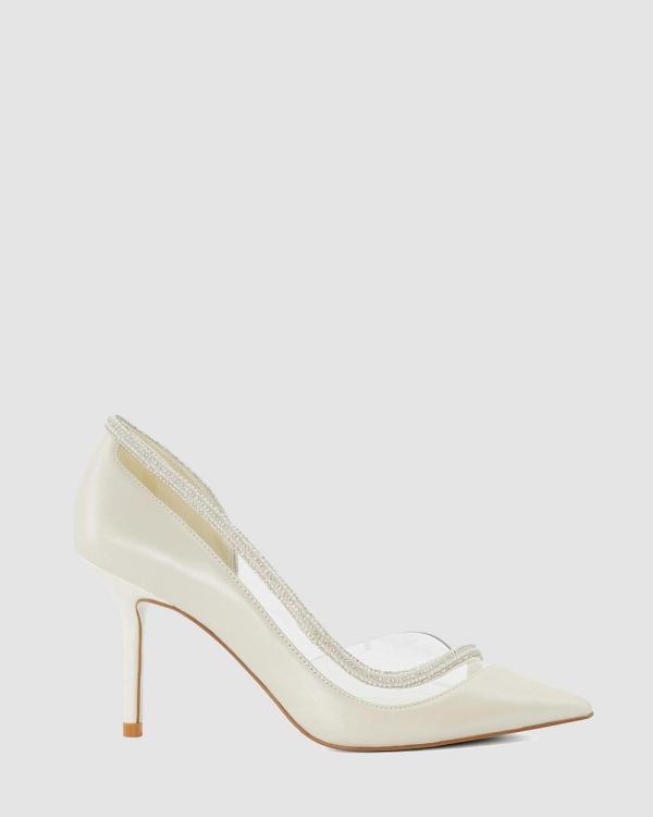 Dune London - Corabelle   Ivory - All Pumps (White) Corabelle - Ivory