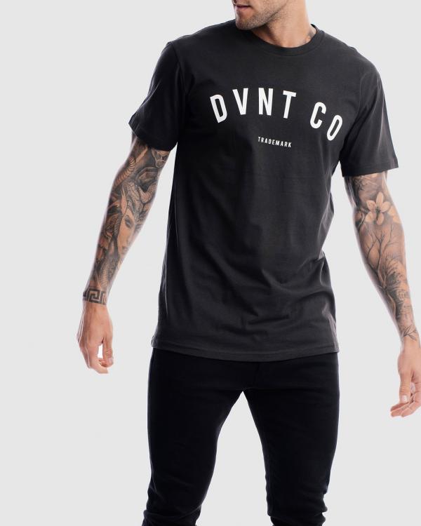 DVNT - Arch Tee - T-Shirts & Singlets (Vintage Black) Arch Tee