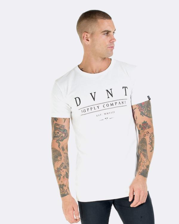 DVNT - Deluxe Tee - T-Shirts & Singlets (White) Deluxe Tee
