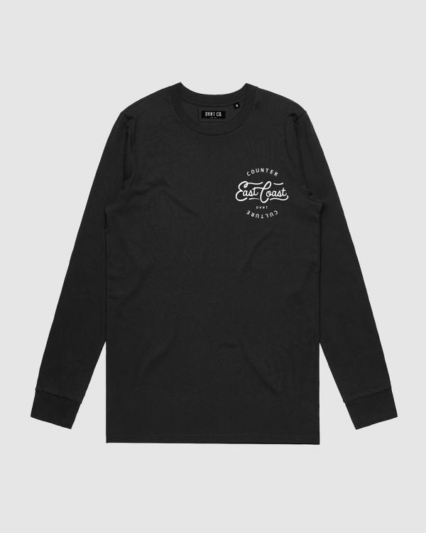 DVNT - Eastside Long Sleeve   Youth - Long Sleeve T-Shirts (Black) Eastside Long Sleeve - Youth