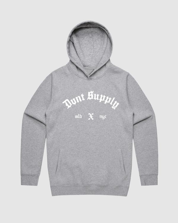 DVNT - Originals Hoodie   Youth - Hoodies (Marle Grey) Originals Hoodie - Youth