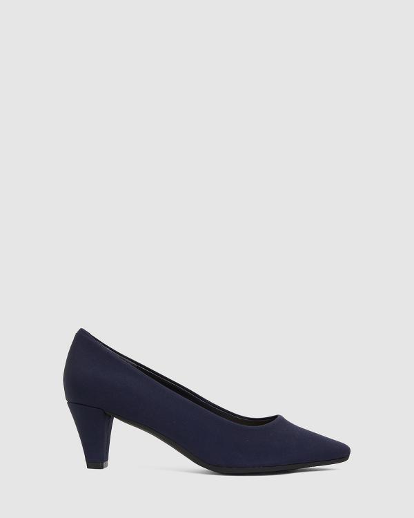 Easy Steps - Aiken - All Pumps (NAVY) Aiken