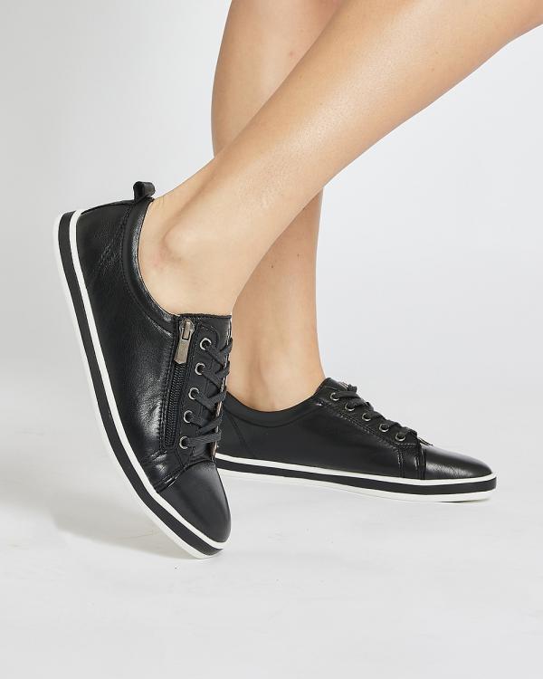 Easy Steps - Whisper - Lifestyle Sneakers (Black) Whisper