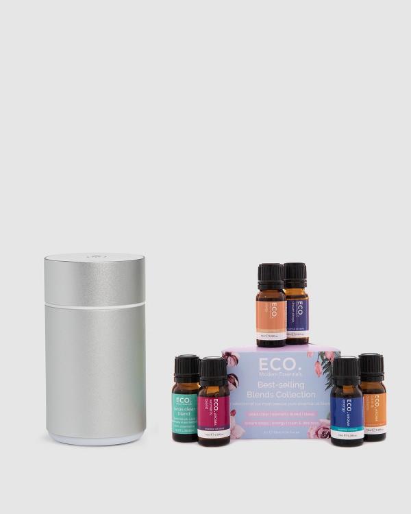 ECO. Modern Essentials - ECO. Nebulizing Diffuser & Best selling Blends Collection - Home (ECO. Nebulizing Diffuser & Best-selling Blends Collection) ECO. Nebulizing Diffuser & Best-selling Blends Collection