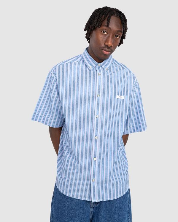 Element - Cambridge Shirt - Tops (OXFORD BLUE/DEEPORCHID/NAVY) Cambridge Shirt