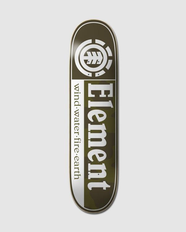 Element - Camo Section 8.0 Skateboard Deck - Sports Equipment (ASSORTED) Camo Section 8.0 Skateboard Deck
