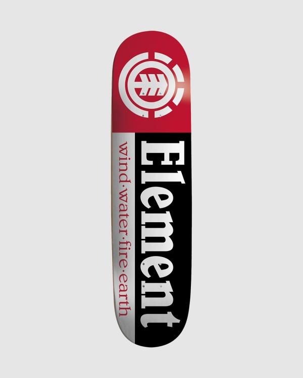 Element - Section Skateboard Deck - Sports Equipment (ASSORTED) Section Skateboard Deck