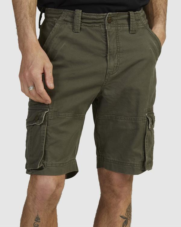 Element - Source Cargo Shorts - Chino Shorts (OLIVE) Source Cargo Shorts