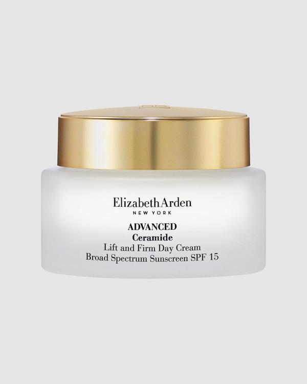 Elizabeth Arden - Advanced Ceramide Lift  Firm Day Cream SPF15 50ml - Skincare (N/A) Advanced Ceramide Lift  Firm Day Cream SPF15 50ml