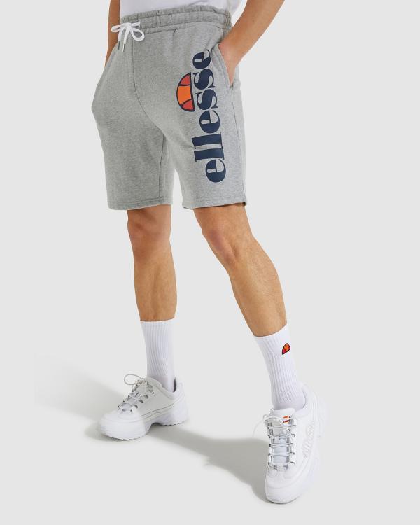 Ellesse - Bossini Fleece Short - Shorts (GREY) Bossini Fleece Short