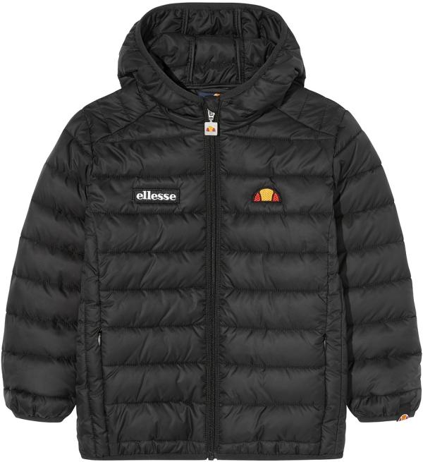 Ellesse - Boys Regalio Childrens Puffer Jacket - Sweats & Hoodies (BLACK) Boys Regalio Childrens Puffer Jacket