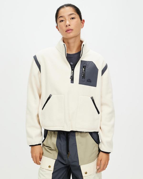 Ellesse - Conti Oh Jacket - Coats & Jackets (Off White) Conti Oh Jacket