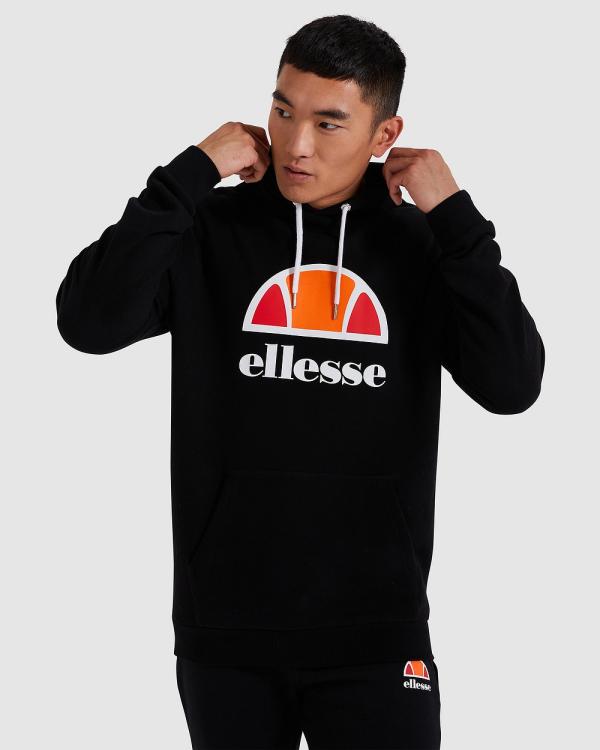 Ellesse - Dahryl Hoodie - Sweats & Hoodies (BLACK) Dahryl Hoodie