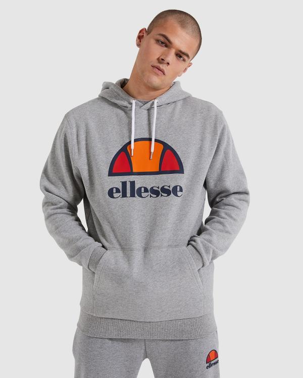 Ellesse - Dahryl Hoodie - Sweats & Hoodies (GREY) Dahryl Hoodie