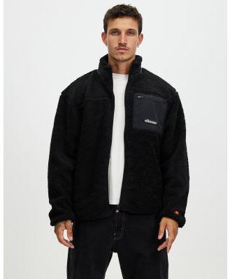 Ellesse - Este Full Zip Jacket - Coats & Jackets (Black) Este Full Zip Jacket
