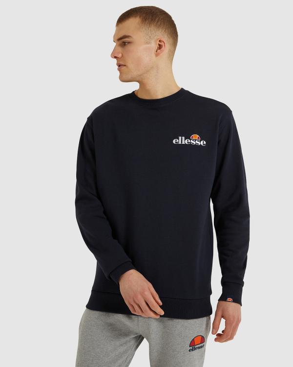 Ellesse - Fierro Sweatshirt - Sweats & Hoodies (NAVY) Fierro Sweatshirt