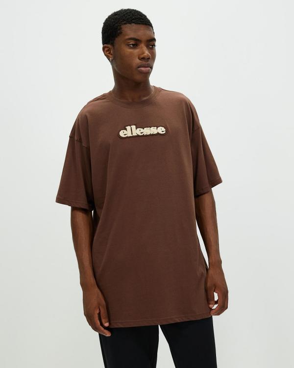 Ellesse - Kem Tee - T-Shirts & Singlets (Dark Brown) Kem Tee