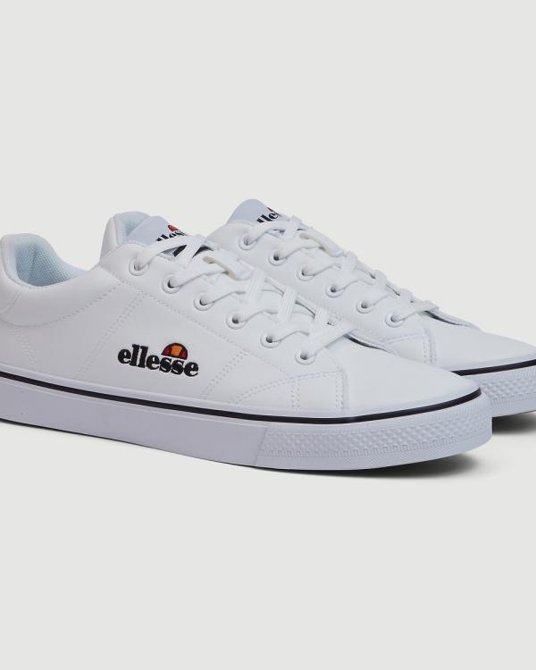 Ellesse - LS225 Sneakers - Low Top Sneakers (WHITE) LS225 Sneakers