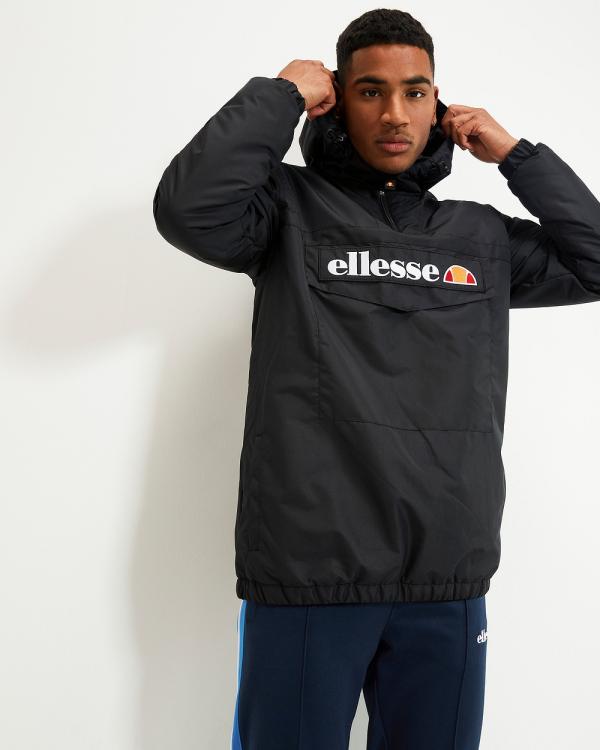 Ellesse - Monterini Jacket - Coats & Jackets (BLACK) Monterini Jacket