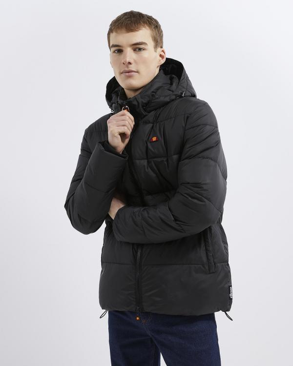 Ellesse - Paddero Jacket - Coats & Jackets (BLACK) Paddero Jacket