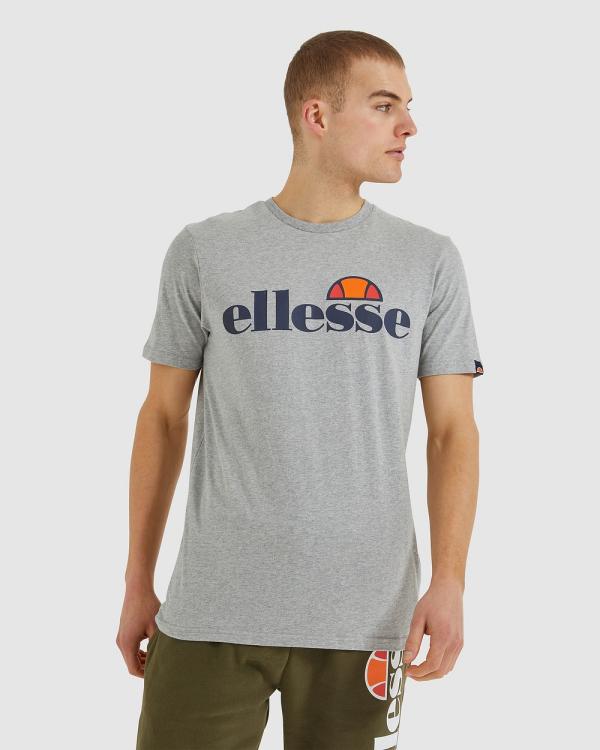 Ellesse - Prado Tee - Long Sleeve T-Shirts (GREY) Prado Tee