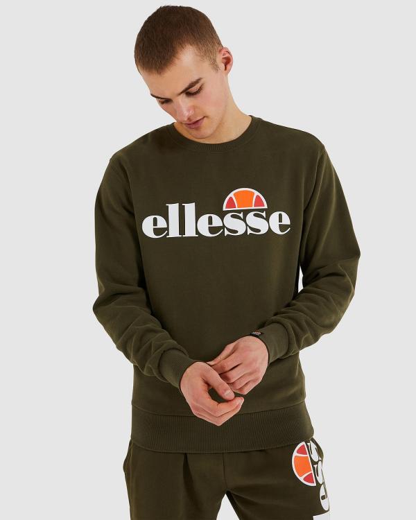 Ellesse - Succiso Sweatshirt - Sweats & Hoodies (NEUTRALS) Succiso Sweatshirt