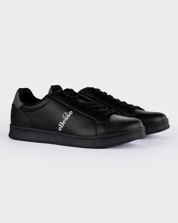 Ellesse - Zona Sneakers - Lifestyle Sneakers (BLACK) Zona Sneakers