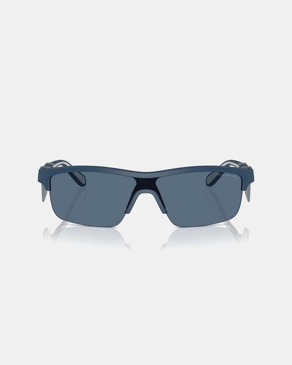 Emporio Armani - 0EA4218 - Sunglasses (Blue) 0EA4218
