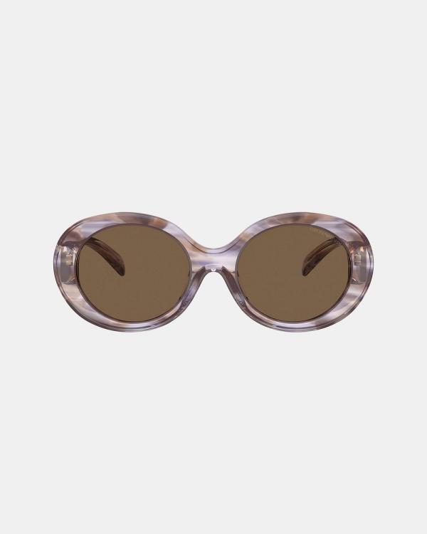 Emporio Armani - 0EA4231U - Sunglasses (Light Brown) 0EA4231U