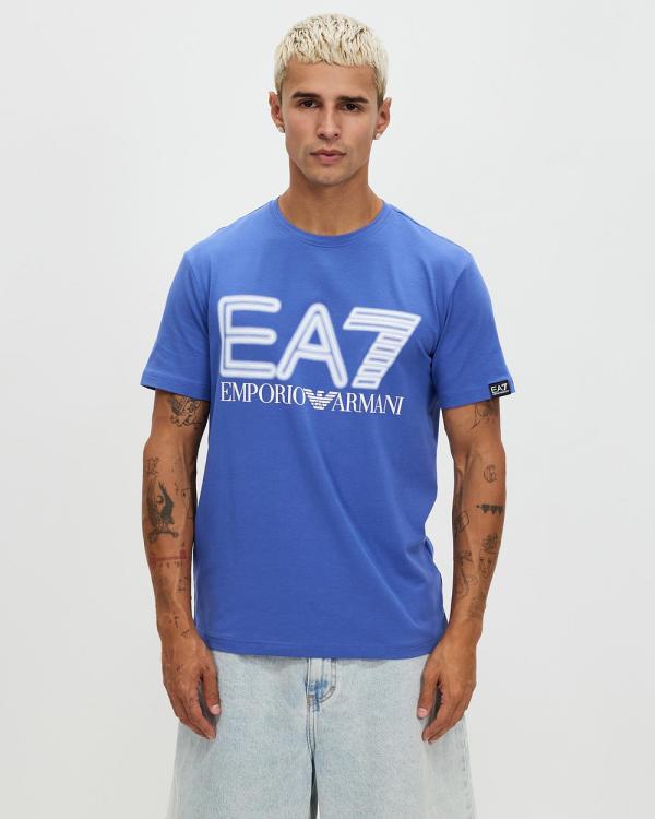 Emporio Armani EA7 - T Shirt - T-Shirts & Singlets (Marlin) T-Shirt