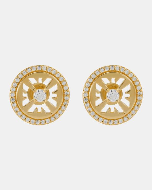 Emporio Armani - Gold Tone Earring - Jewellery (Gold) Gold-Tone Earring