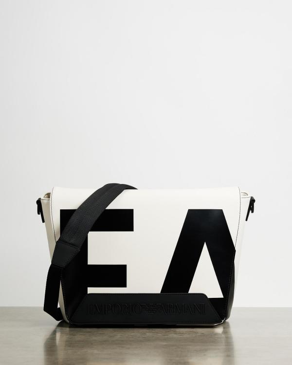 Emporio Armani - Messenger Bag - Bags (White) Messenger Bag