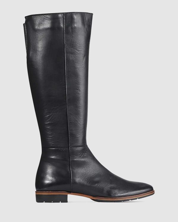 EOS - Gaetan - Knee-High Boots (Black) Gaetan