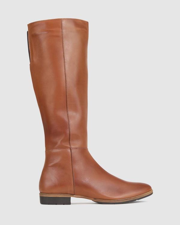EOS - Gaetan - Knee-High Boots (Brandy) Gaetan