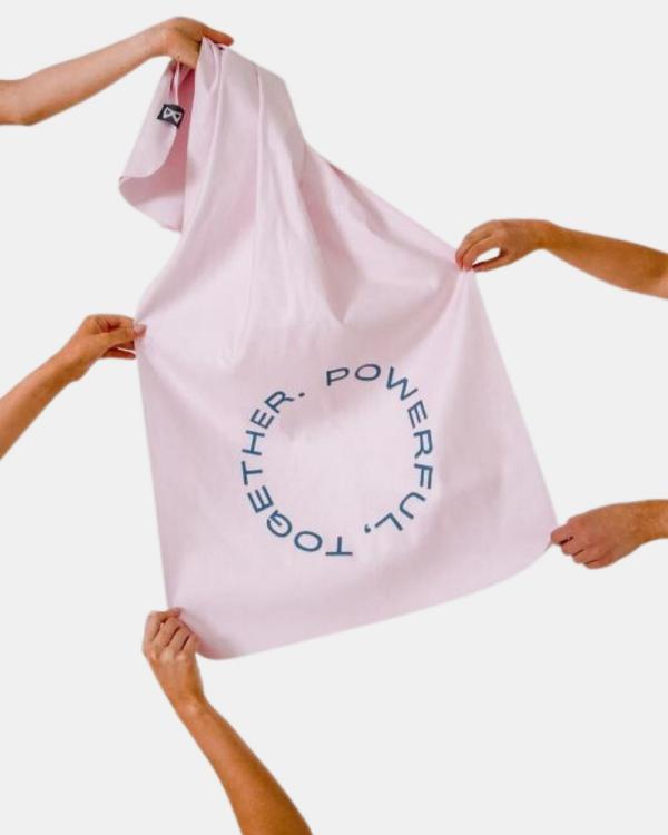 ES Fit - Full Size Sweat Towel - Gym & Yoga (Pink) Full Size Sweat Towel