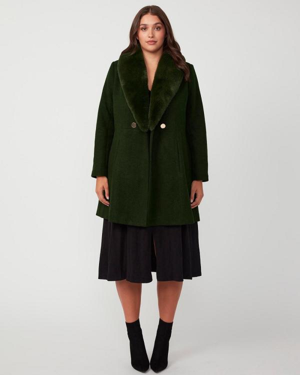 Estelle - Grammys Coat - Coats & Jackets (Olive) Grammys Coat