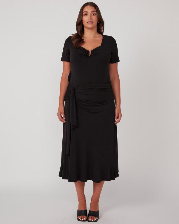 Estelle - Octavia Skirt - Skirts (Black) Octavia Skirt