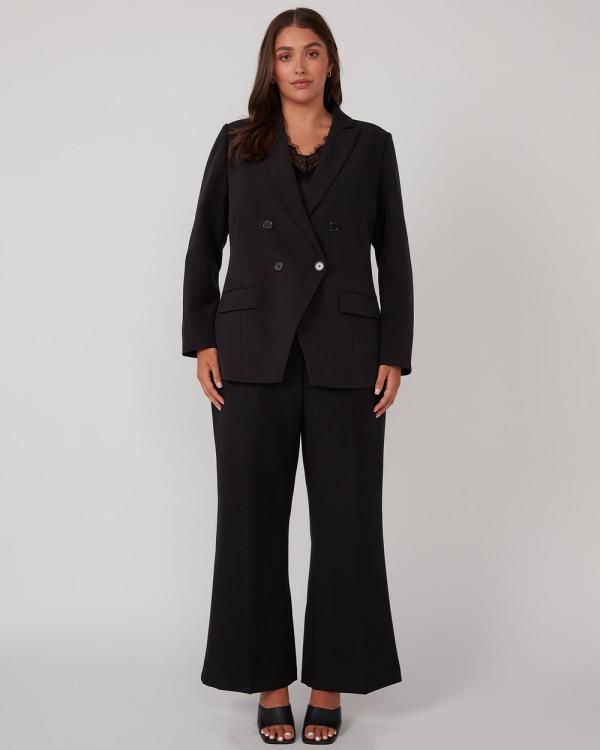 Estelle - Sophie Jacket - Suits & Blazers (Black) Sophie Jacket