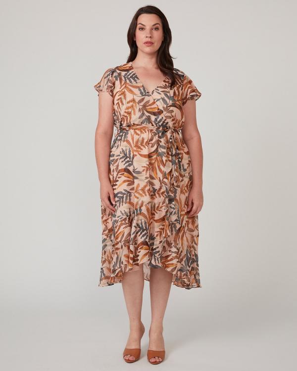 Estelle - Tropic Leaves Dress - Printed Dresses (Print) Tropic Leaves Dress