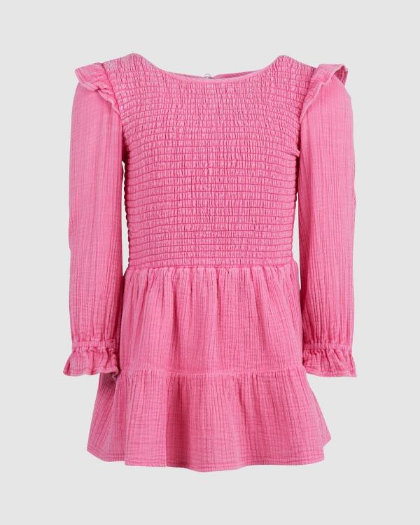 Eve Girl - Ivy Dress   Kids - Dresses (Pink) Ivy Dress - Kids